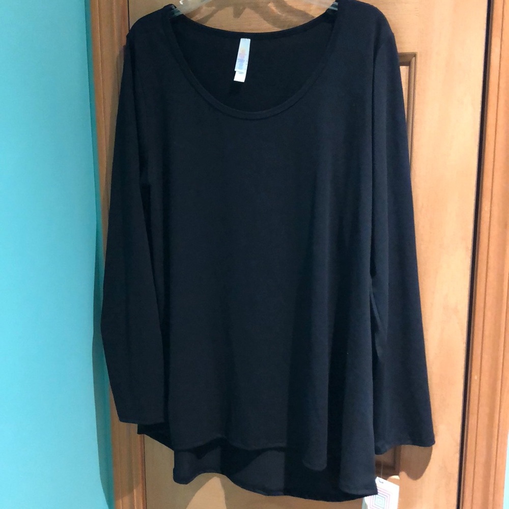 Lularoe Lynnae XL BLACK